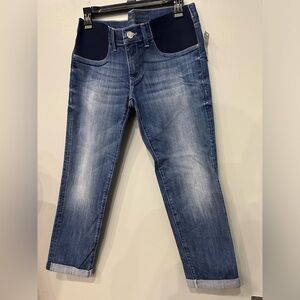 Mavi SHEILA side panel straight leg maternity jeans Size 27